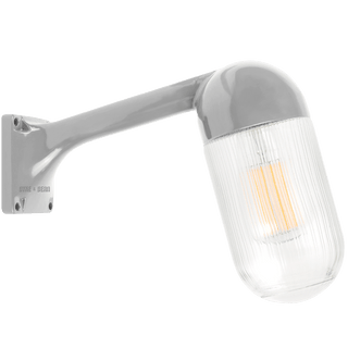 GREY WALL ARM WATERPROOF LAMPS - DYKE & DEAN