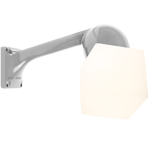 GREY WALL ARM WATERPROOF LAMPS - DYKE & DEAN