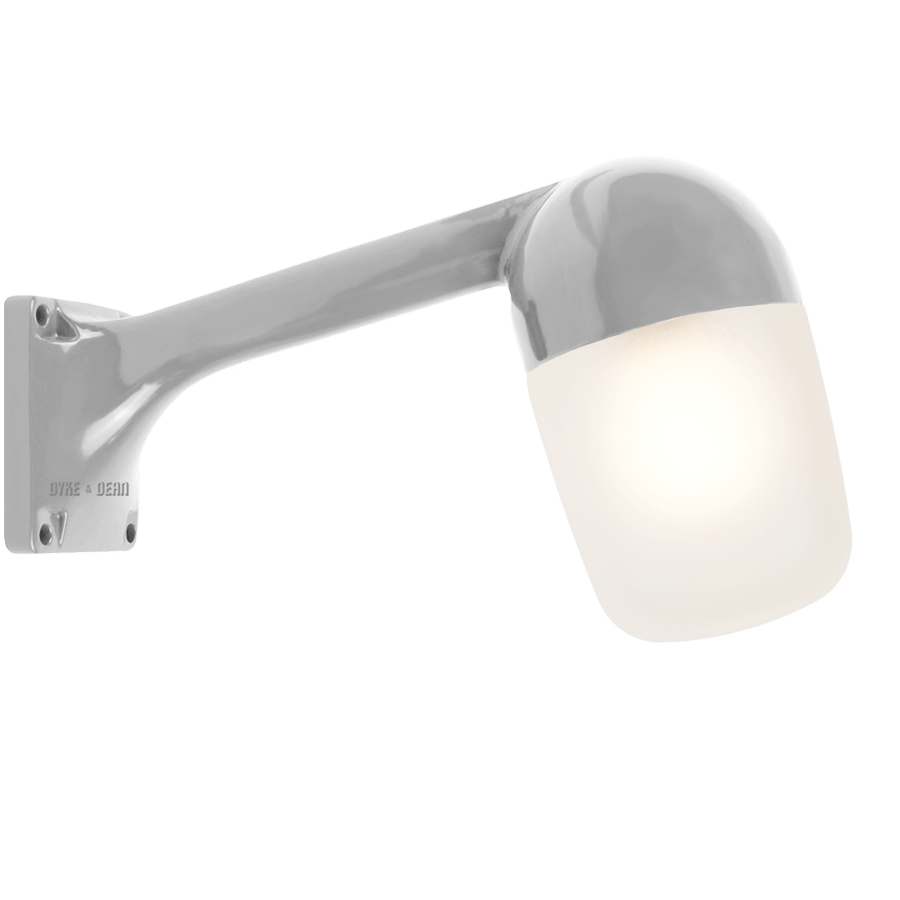 GREY WALL ARM WATERPROOF LAMPS - DYKE & DEAN