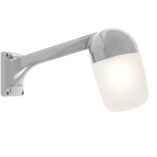 GREY WALL ARM WATERPROOF LAMPS - DYKE & DEAN