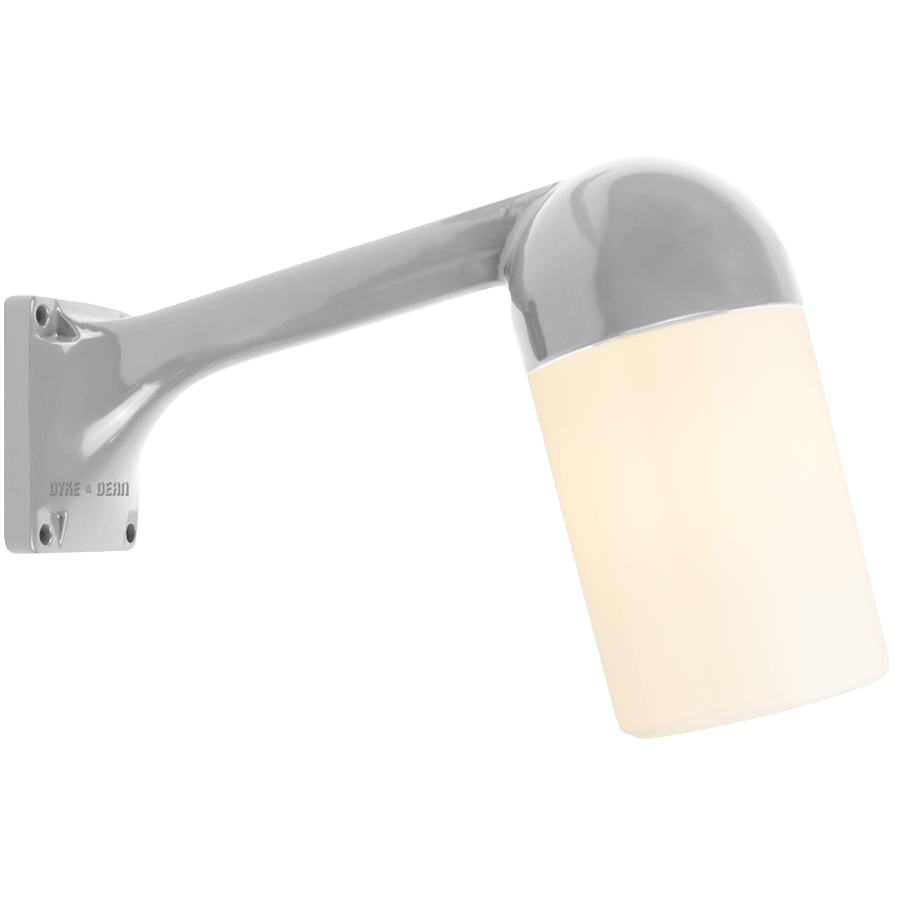 GREY WALL ARM WATERPROOF LAMPS - DYKE & DEAN