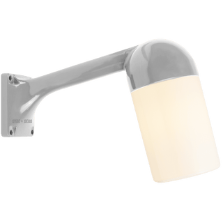 GREY WALL ARM WATERPROOF LAMPS - DYKE & DEAN