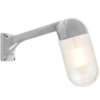 GREY WALL ARM WATERPROOF LAMPS - DYKE & DEAN