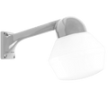 GREY WALL ARM WATERPROOF LAMPS - DYKE & DEAN