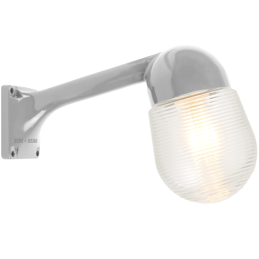 GREY WALL ARM WATERPROOF LAMPS - DYKE & DEAN