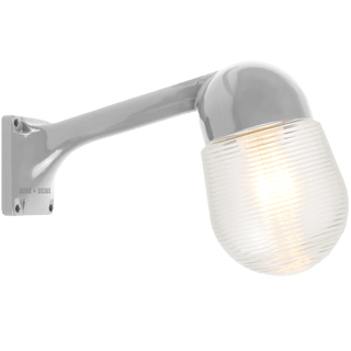 GREY WALL ARM WATERPROOF LAMPS - DYKE & DEAN