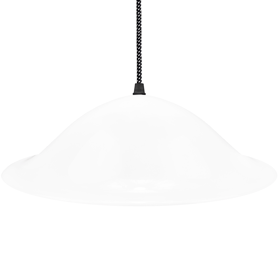 HALLWAY OPALINE GLASS PENDANT SHADE - DYKE & DEAN