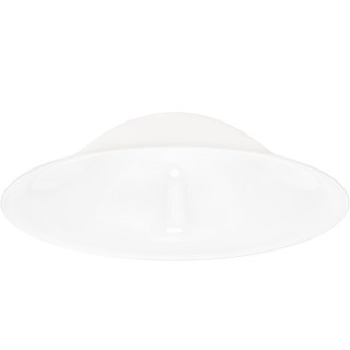 HALLWAY OPALINE GLASS PENDANT SHADE - DYKE & DEAN