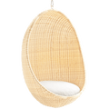 HANGING EGG EXTERIOR CHAIR RATTAN - DYKE & DEAN