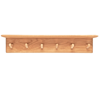 Wooden peg hanging rack sale