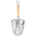 HEAVY-DUTY BASKET NOODLE / VEGETABLE STRAINER - DYKE & DEAN