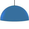 HEMISPHERE DOME PENDANT LIGHT BESPOKE COLOUR 600MM - DYKE & DEAN