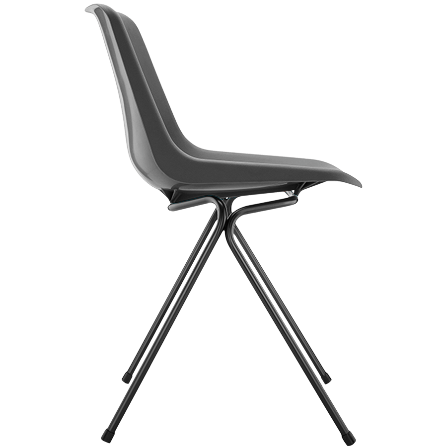 HILLE POLY SIDE CHAIRS - DYKE & DEAN