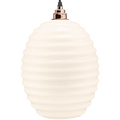 HIVE OPALINE GLASS PENDANT SHADE - DYKE & DEAN