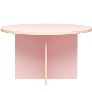 HKLIVING DINING TABLE ROUND 130CM PINK - DYKE & DEAN