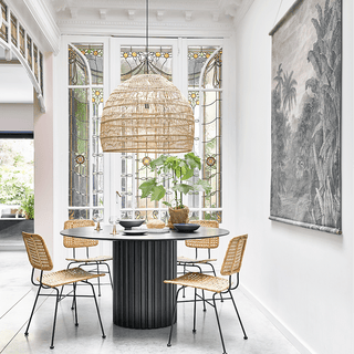 Hk living pillar dining table deals