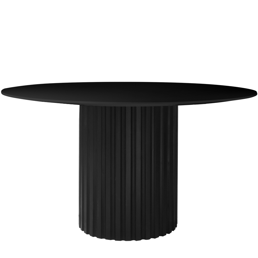 HKLIVING PILLAR DINING TABLE ROUND - DYKE & DEAN