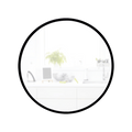 HUB RUBBER ROUND WALL MIRROR M - DYKE & DEAN
