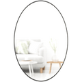 HUBBA OVAL MIRROR - DYKE & DEAN