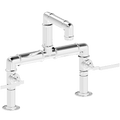 INDUSTRIAL BRIDGE MOUNTED LEVER TAPS - DYKE & DEAN
