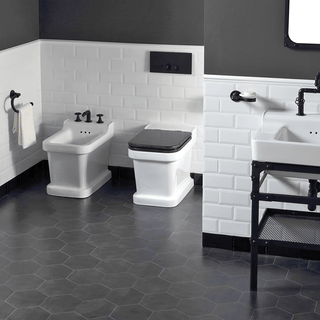 INDUSTRIALIS CERAMIC WALL & COUNTER SINK DOUBLE - DYKE & DEAN