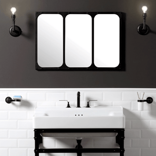 INDUSTRIALIS CERAMIC WALL & COUNTER SINK MEDIUM - DYKE & DEAN