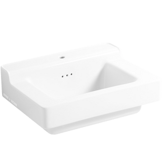 INDUSTRIALIS CERAMIC WALL & COUNTER SINK MEDIUM - DYKE & DEAN