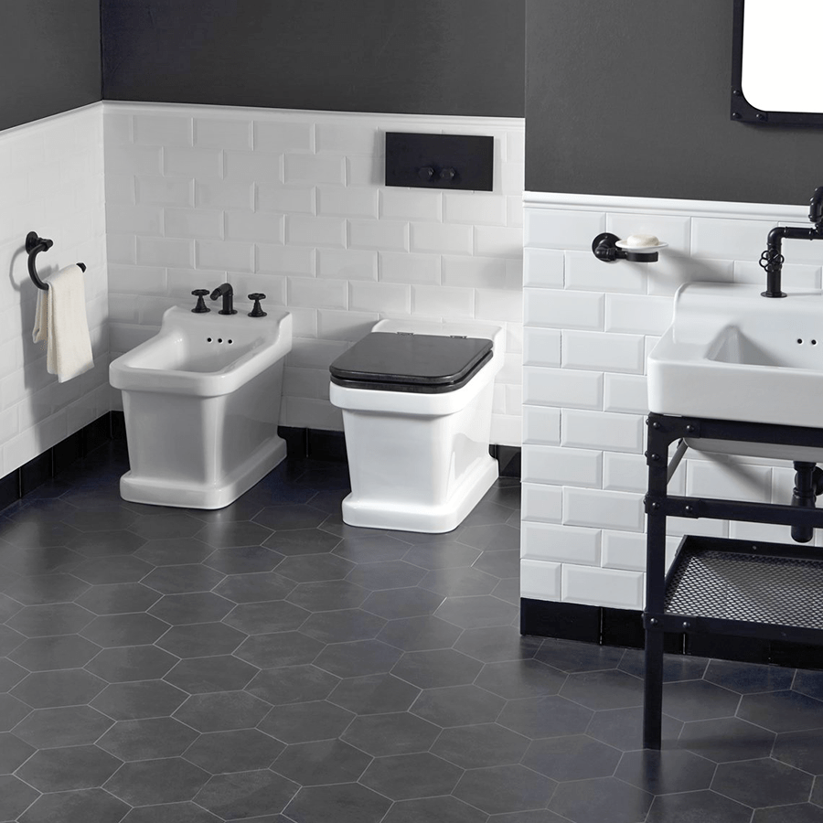 INDUSTRIALIS CERAMIC WALL & COUNTER SINK MEDIUM - DYKE & DEAN