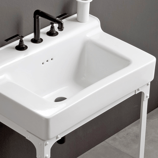 INDUSTRIALIS CERAMIC WALL & COUNTER SINK MEDIUM - DYKE & DEAN