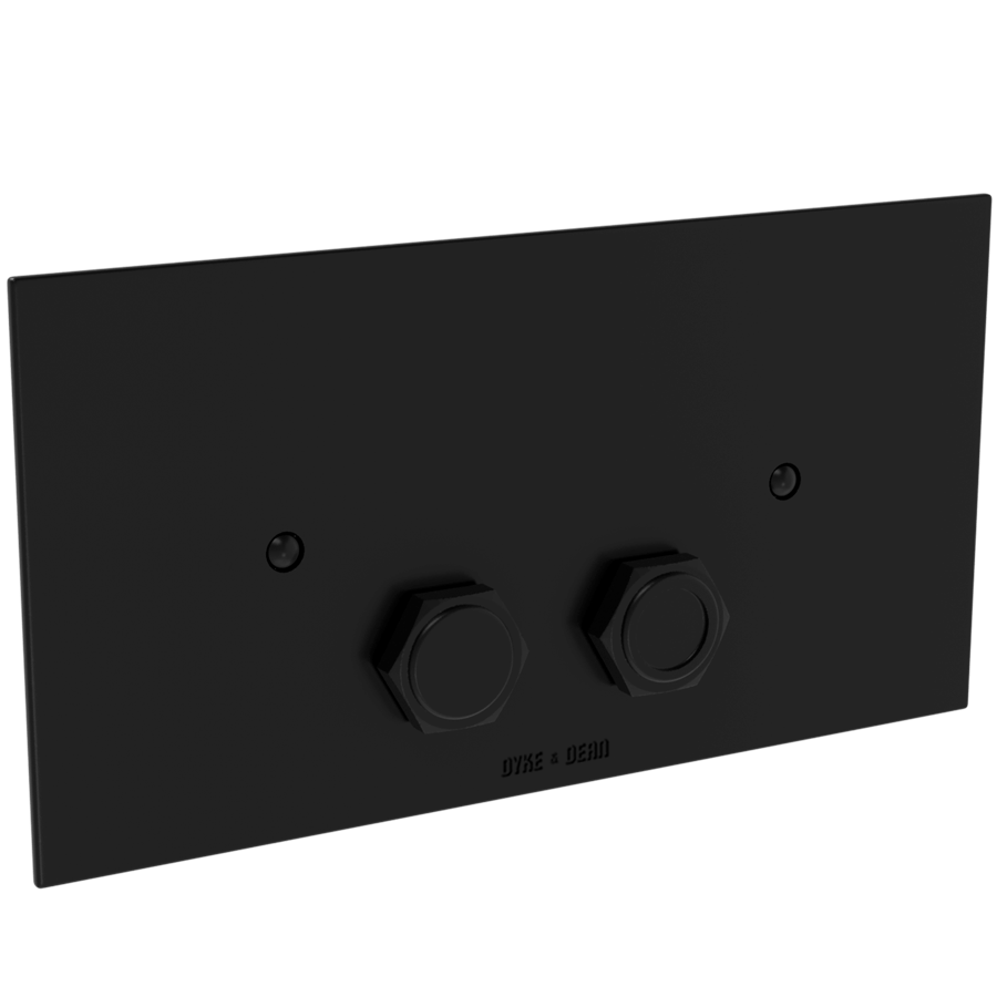 INDUSTRIALIS TOILET FLUSH PLATE - DYKE & DEAN