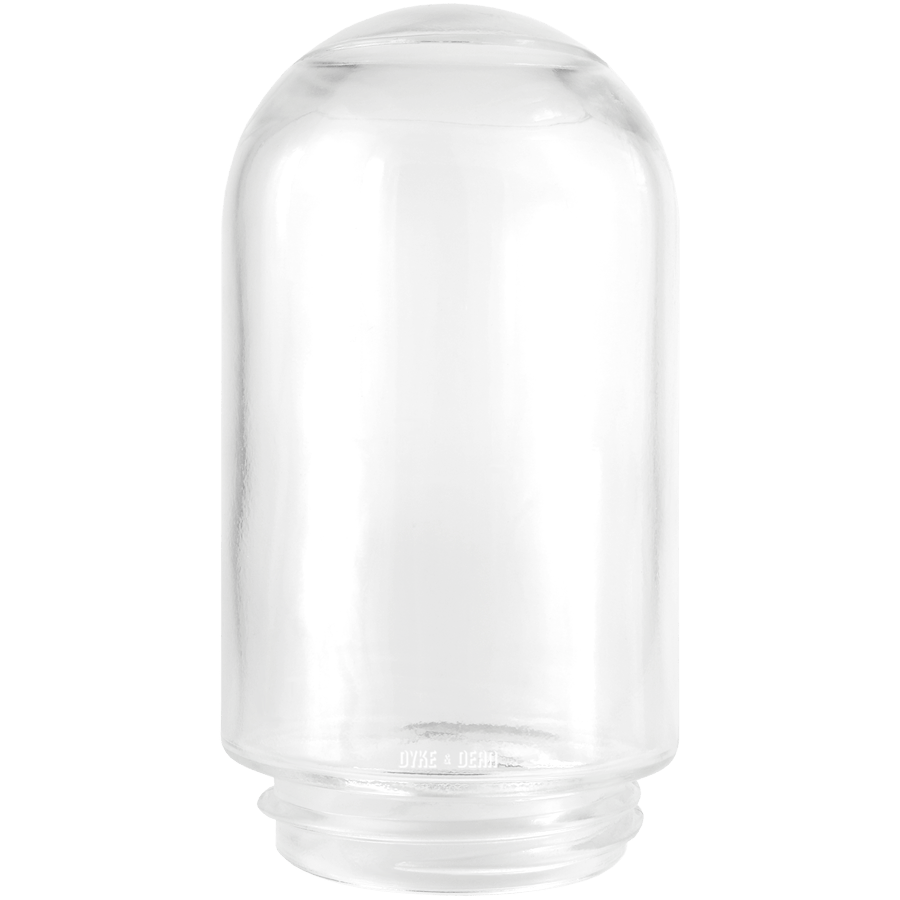 JAR CLEAR GLASS 85mm - DYKE & DEAN