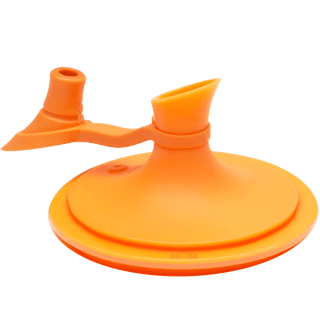 JARWARE OIL CRUET ORANGE - DYKE & DEAN