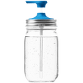 JARWARE SOAP PUMP BLUE - DYKE & DEAN