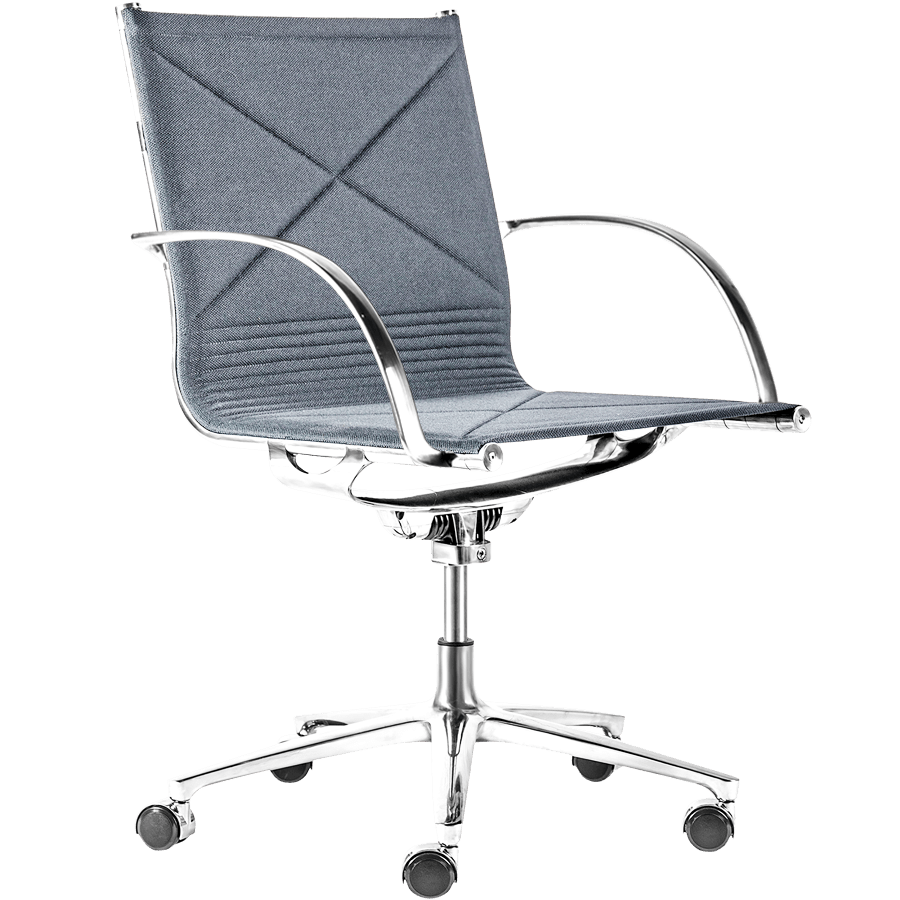 JOINT 1211 OFFICE CHAIR UPHOLSTERED ADJUSTMENT - DYKE & DEAN