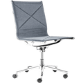 JOINT 1211 OFFICE CHAIR UPHOLSTERED SWIVEL - DYKE & DEAN