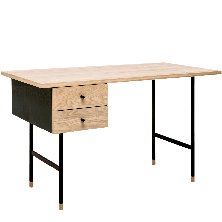 JUGEND BAU DESK OAK - DYKE & DEAN