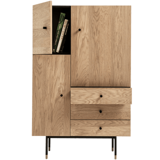 JUGEND HIGHBOARD CABINET - DYKE & DEAN