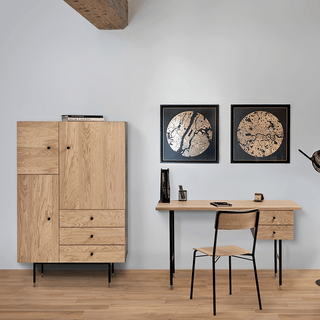 JUGEND HIGHBOARD CABINET - DYKE & DEAN