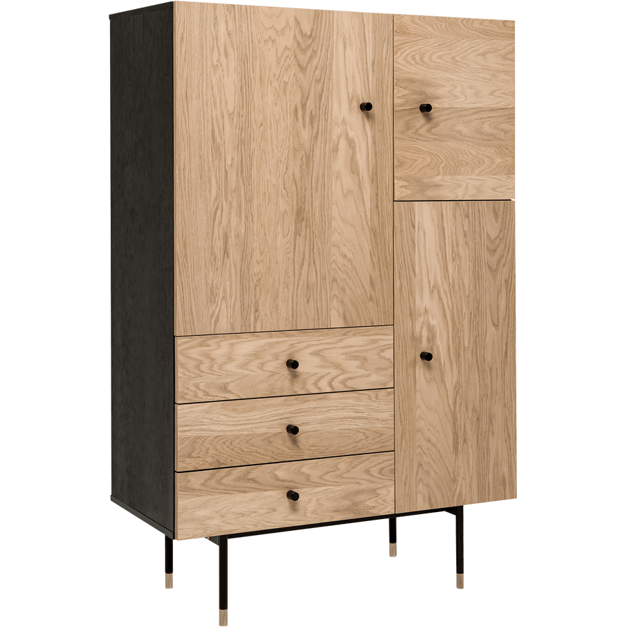 JUGEND HIGHBOARD CABINET - DYKE & DEAN