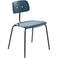 KEVI 2060 DINING CHAIR MIDNIGHT BLUE - DYKE & DEAN
