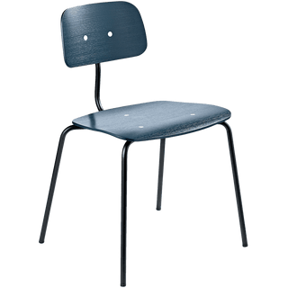 KEVI 2060 DINING CHAIR MIDNIGHT BLUE - DYKE & DEAN