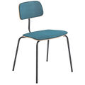 KEVI 2060 DINING CHAIR UPHOLSTERED - DYKE & DEAN