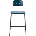KEVI 2062 BARSTOOL MIDNIGHT BLUE - DYKE & DEAN