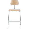 KEVI 2062 BARSTOOL OAK - DYKE & DEAN