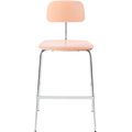KEVI 2062 BARSTOOL ROSE - DYKE & DEAN