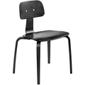 KEVI 2070 CHAIR BLACK - DYKE & DEAN