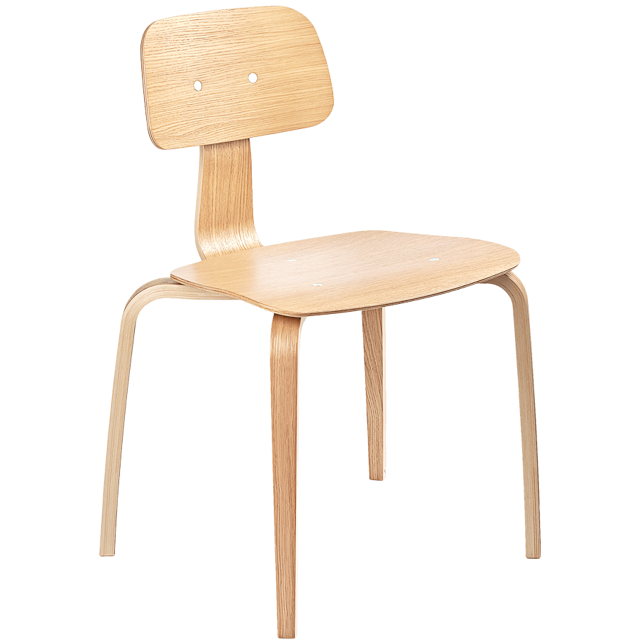 KEVI 2070 CHAIR OAK - DYKE & DEAN