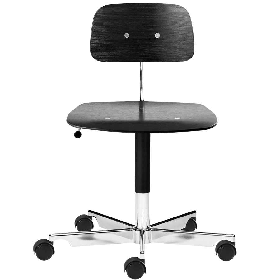 KEVI 2533 OFFICE CHAIR ASH BLACK - DYKE & DEAN