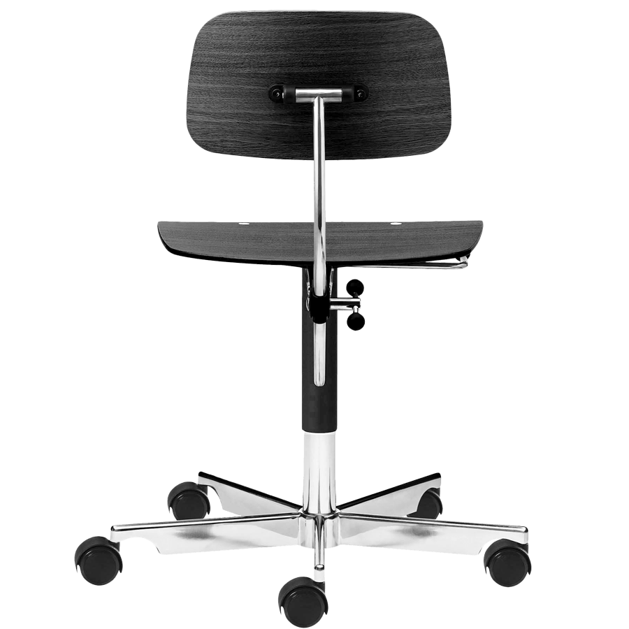 KEVI 2533 OFFICE CHAIR ASH BLACK DYKE DEAN
