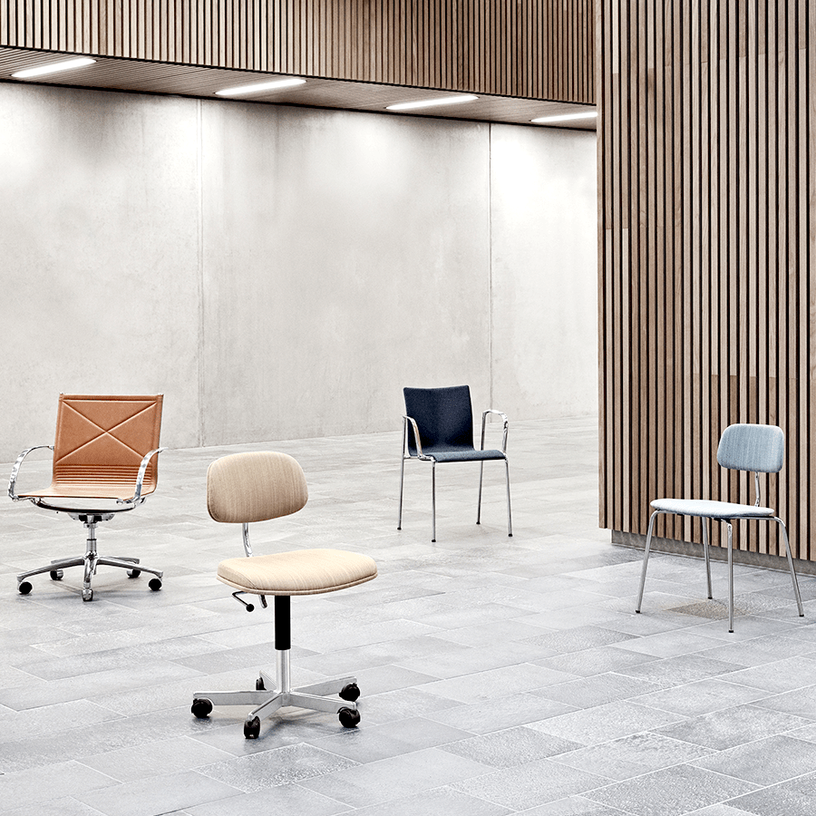 KEVI AIR OFFICE CHAIRS - DYKE & DEAN